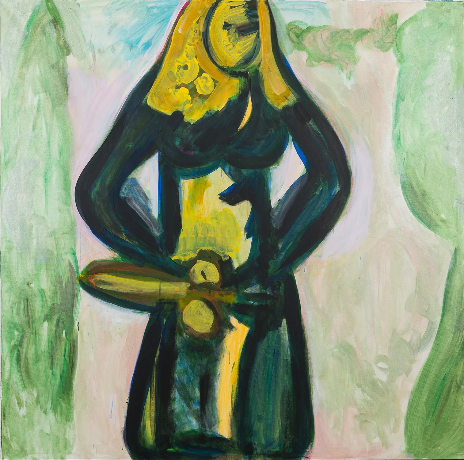 almost mona lisa, 2014