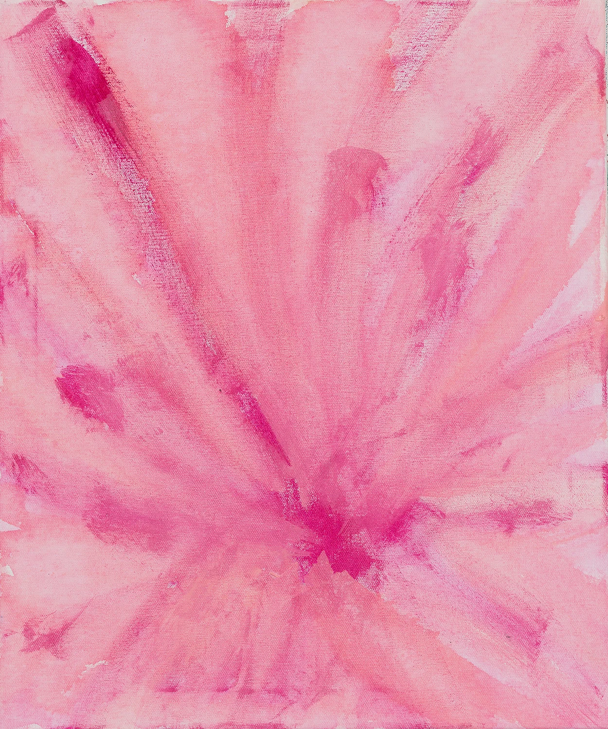 pink flower, 2015