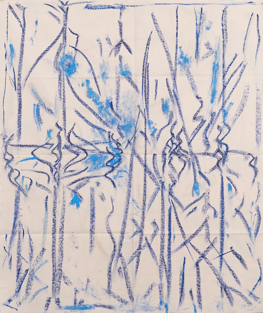 fold, blue, 2015
