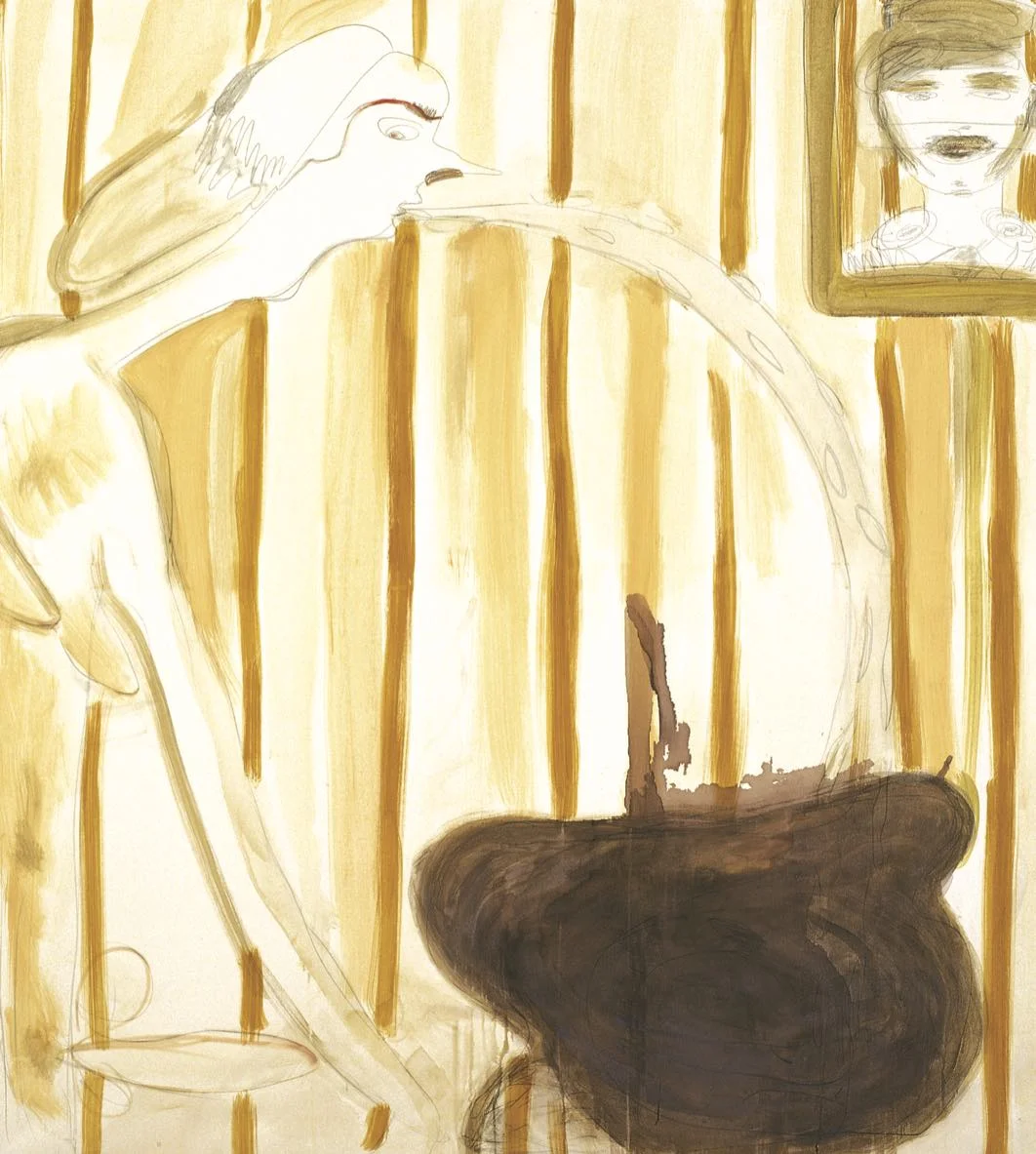 the widow (dedicated to Ficker), 2005