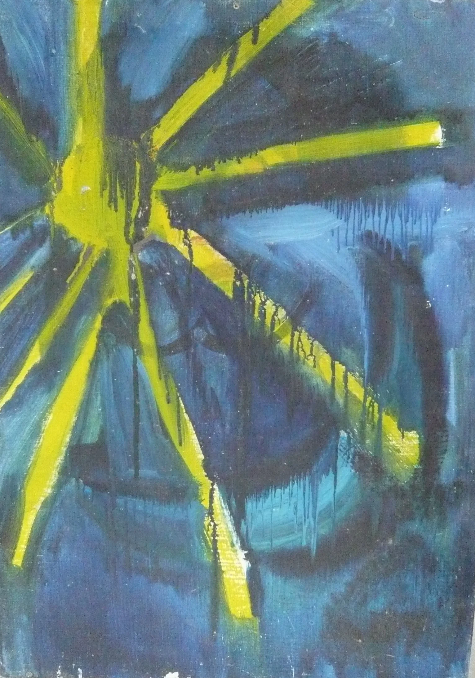 50x70sunyellowblueoiloncartL1040925.jpg