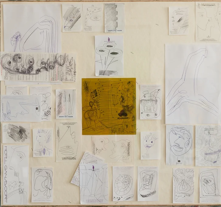 hotel-drawings, 2005 etc.
