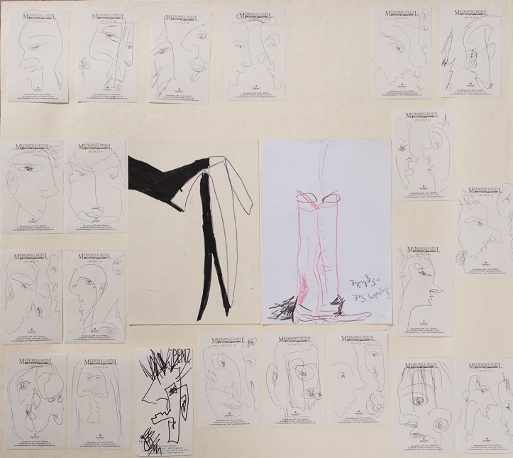 hotel-drawings, 2005 - 2014