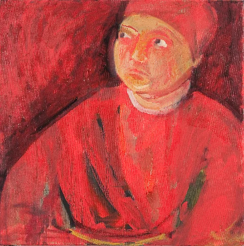 pope in red, 2012
