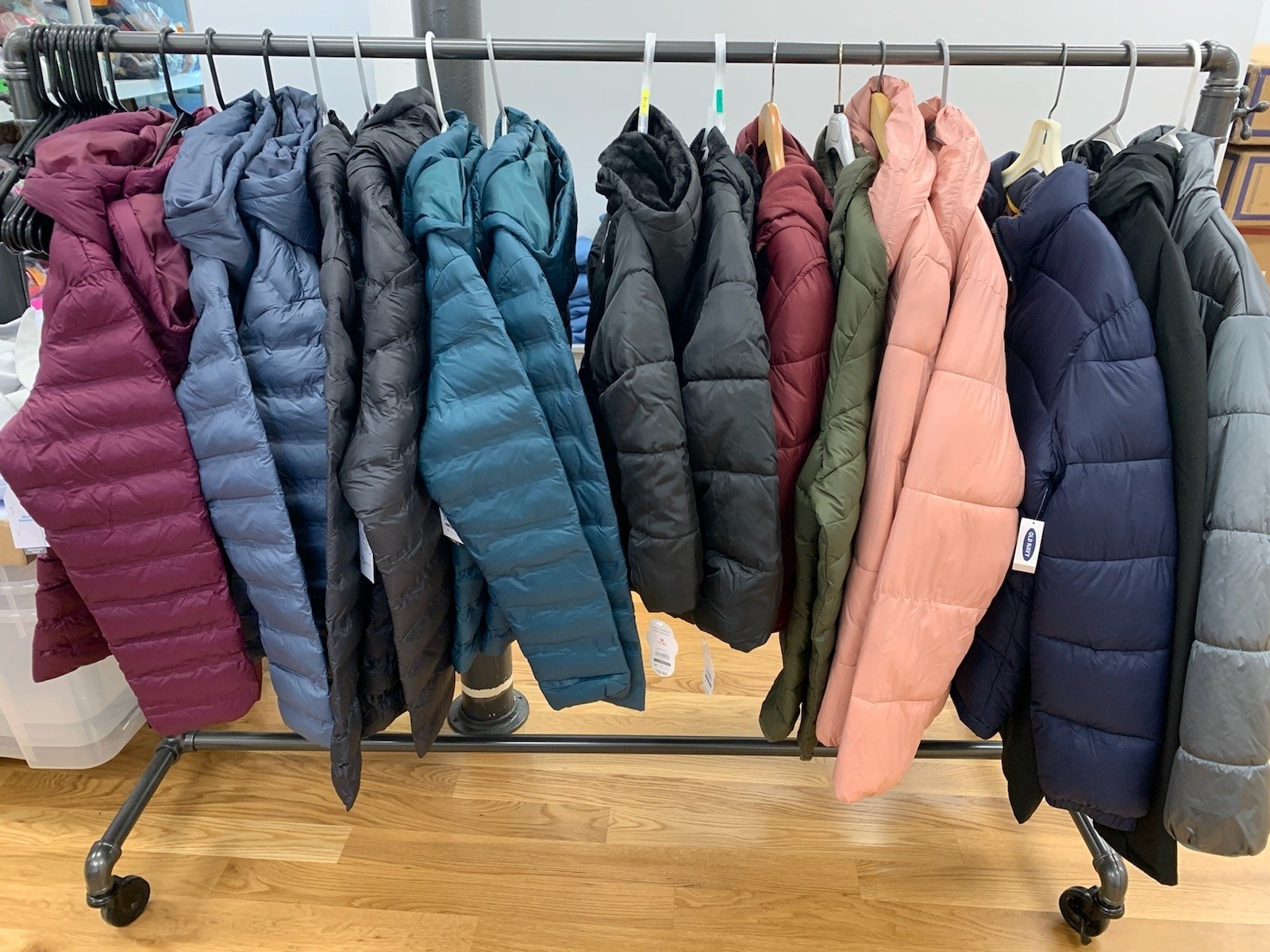 Provided 3,250 Winter Coats