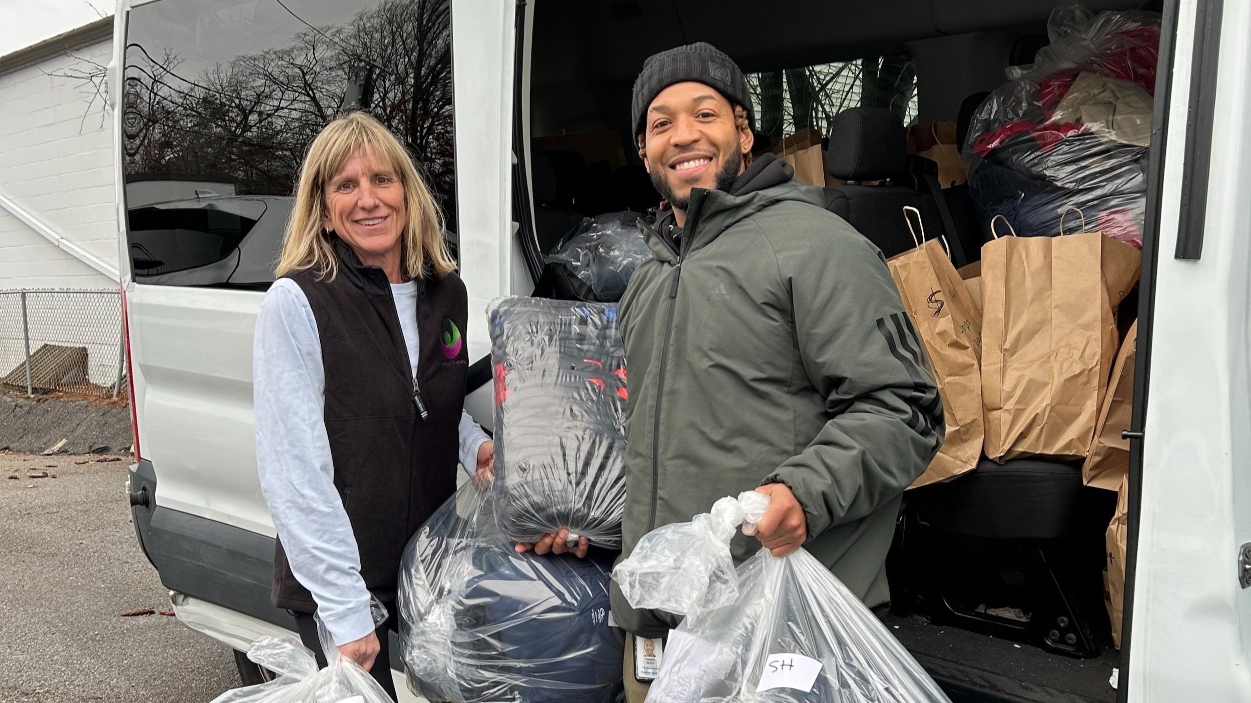   You Can Help Improve Clothing and Hygiene Access   Circle of Hope delivers clothing and hygiene essentials to 25 partner shelters and programs. We gratefully accept donations of these items by appointment.   How to Help  