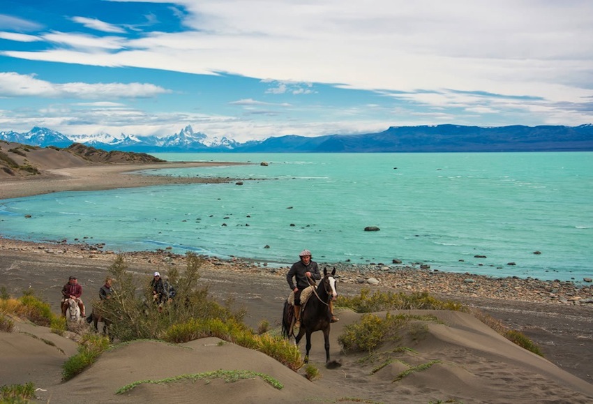 Horseback Riding in Patagonia Argentina