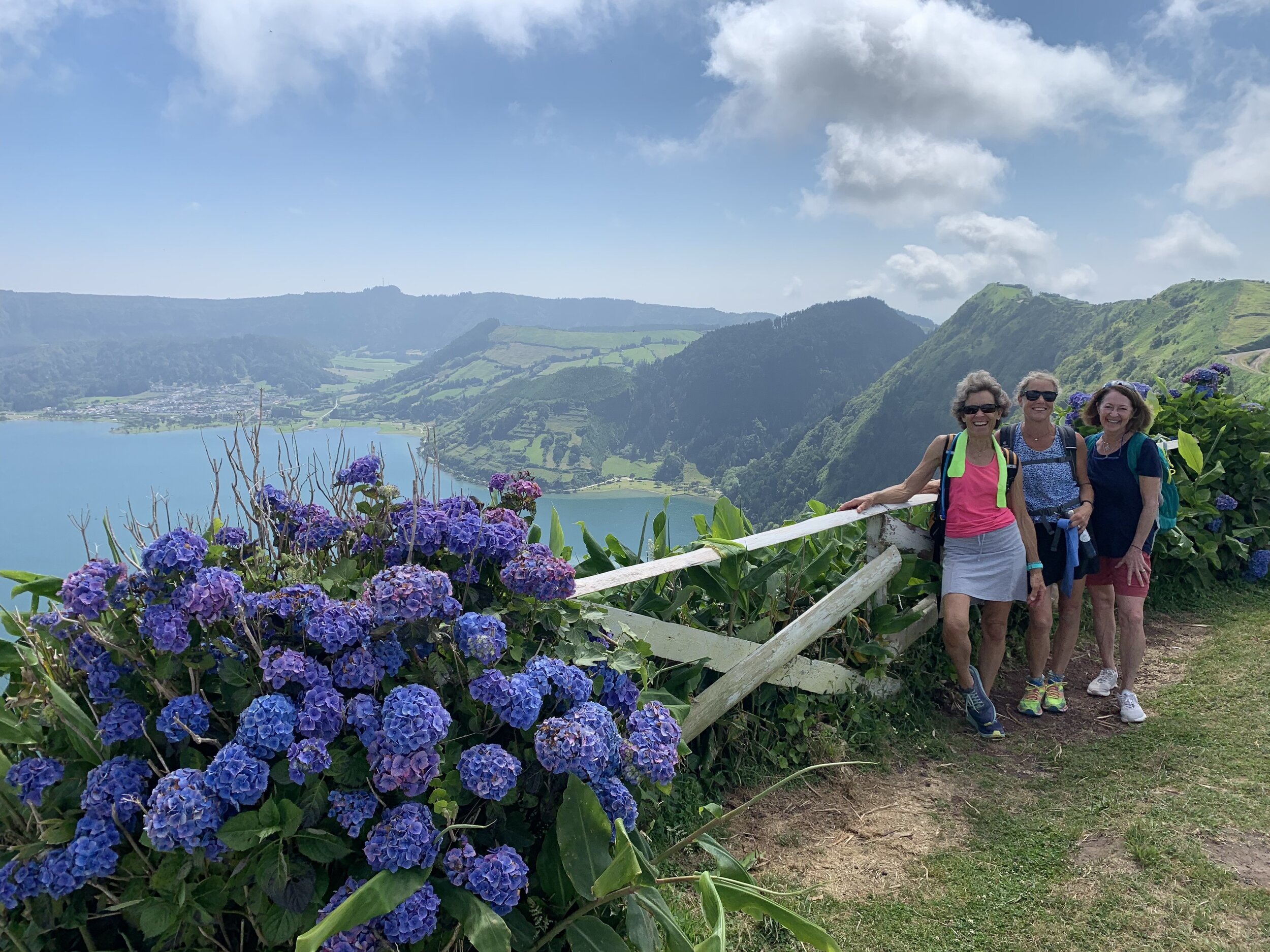 Hiking in the Azores Sete Cidades Pathways Active Travel