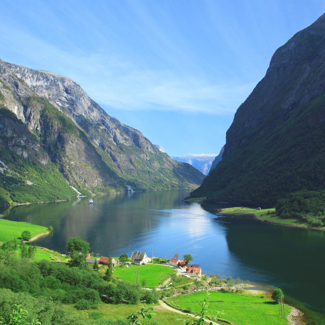 Fjords Norway Hiking Pathways Active Travel