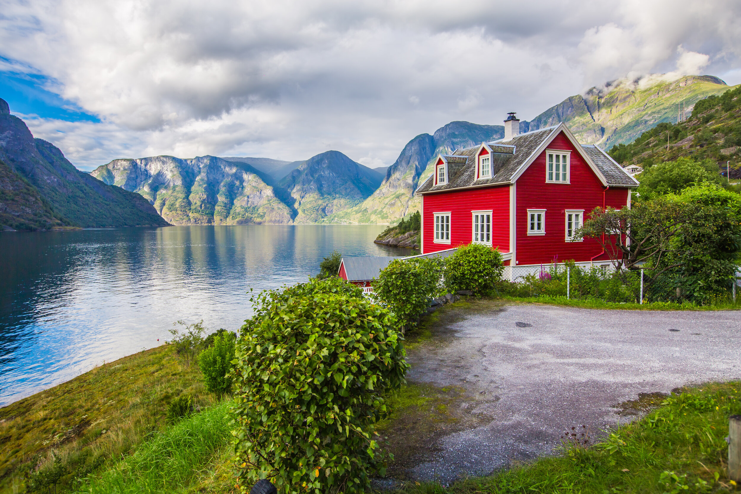 Norway Hiking Pathways Active Travel