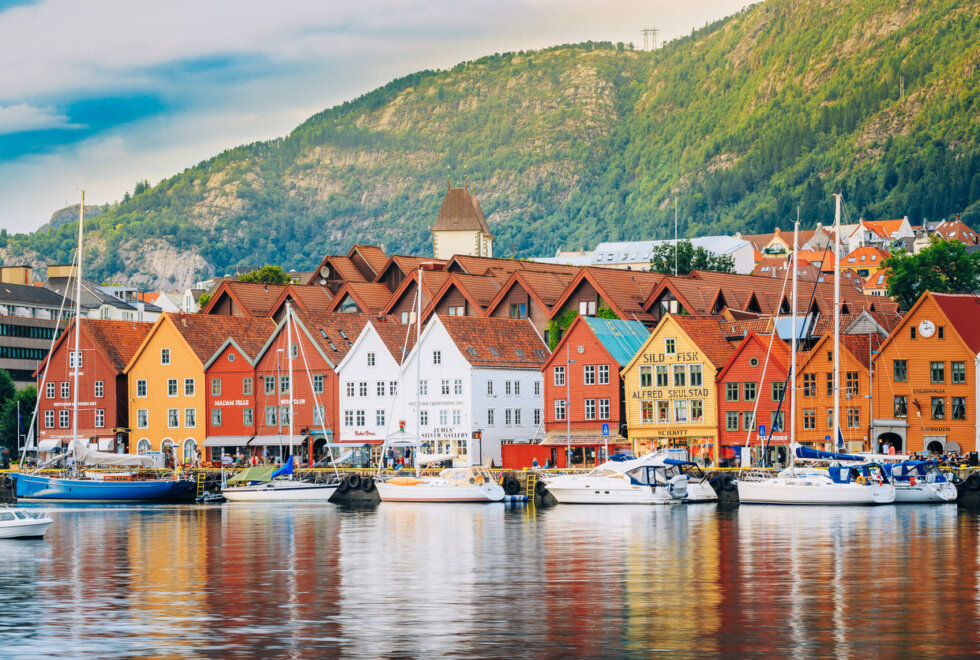 Bergen Norway Pathways Active Travel