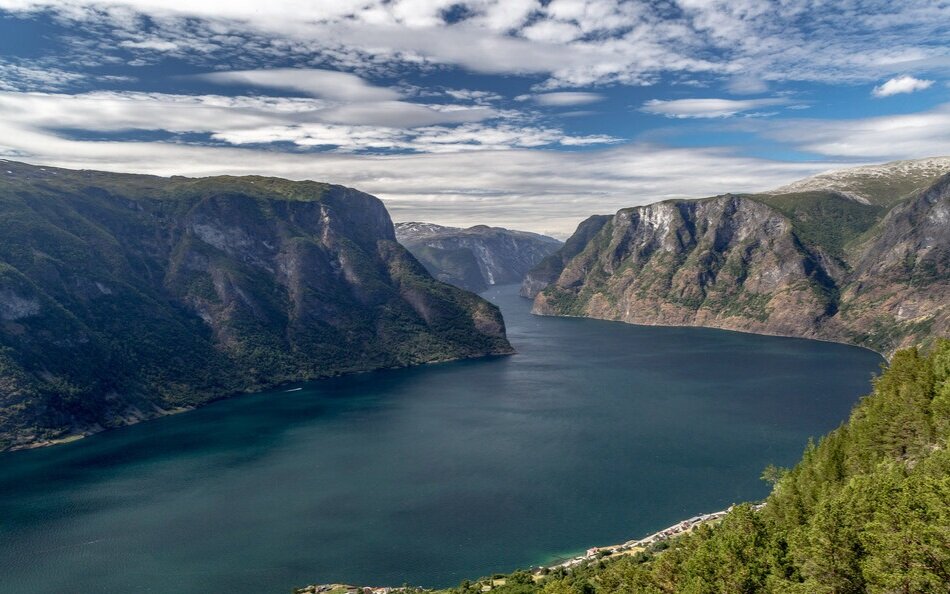 Stegastein Viewpoint Norway Pathways Active Travel