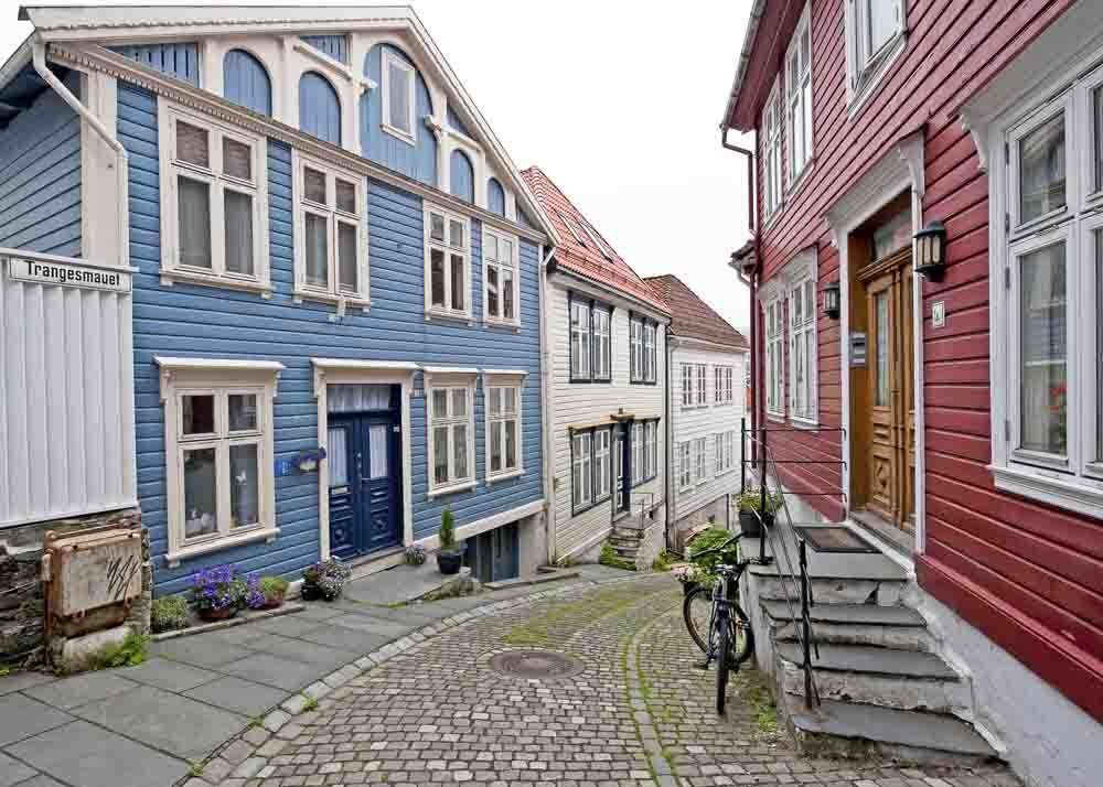Best hotels Bergen Norway Pathways Active Travel