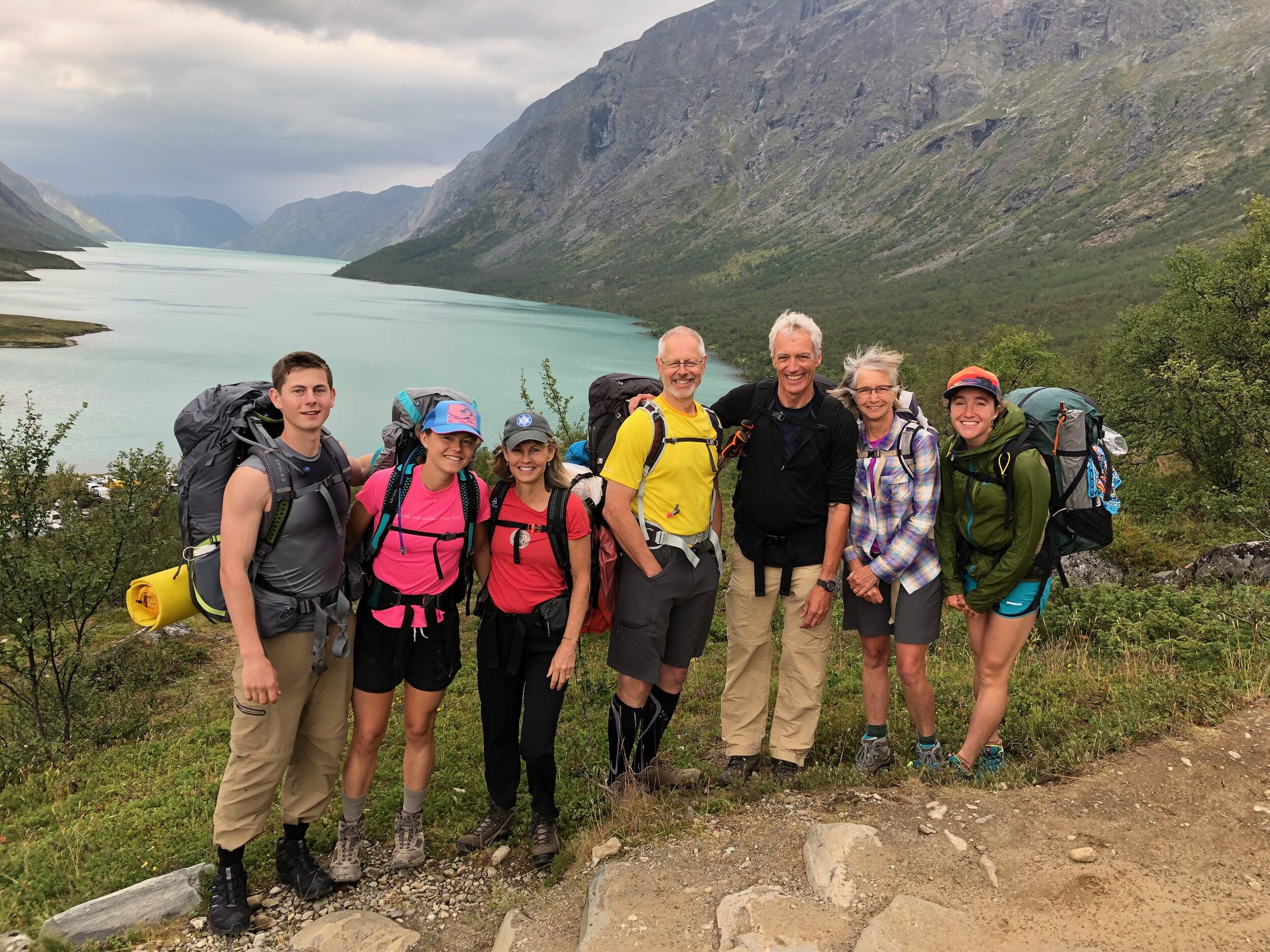 Trekking in Norway's Jotunheimen Pathways Active Travel