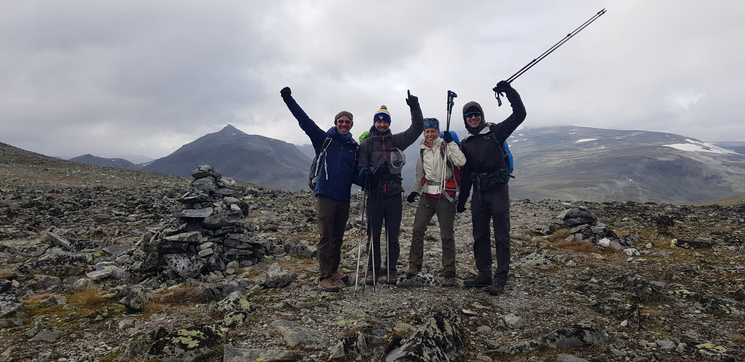 Hut to Hut Hiking in Norway's Jotunheimen Pathways Active Travel