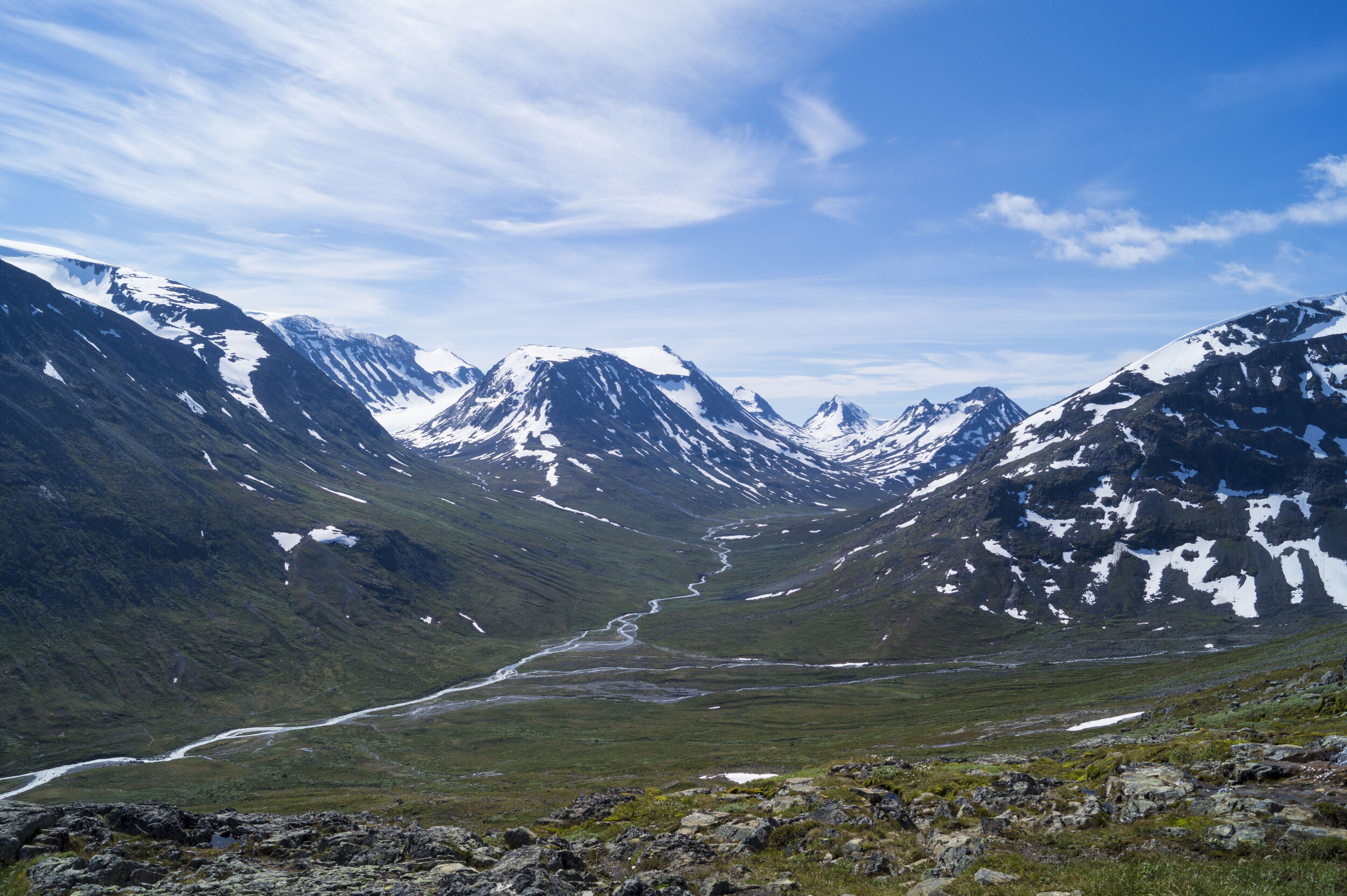 Hiking in Norway's Rugged Jotunheimen Pathways Active Travel