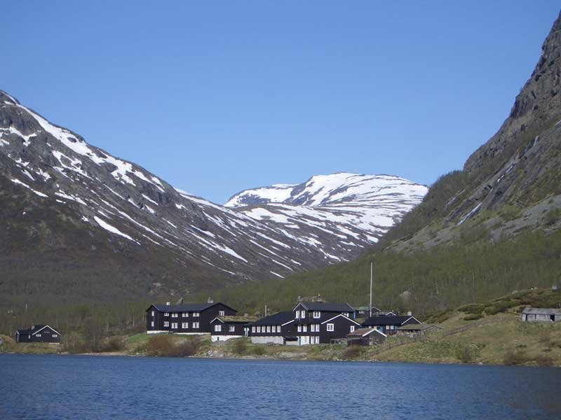 Gjendebu Cabin Jotunheimen Norway