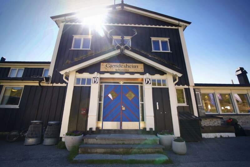 Gjendesheim Cabin Jotunheimen Norway
