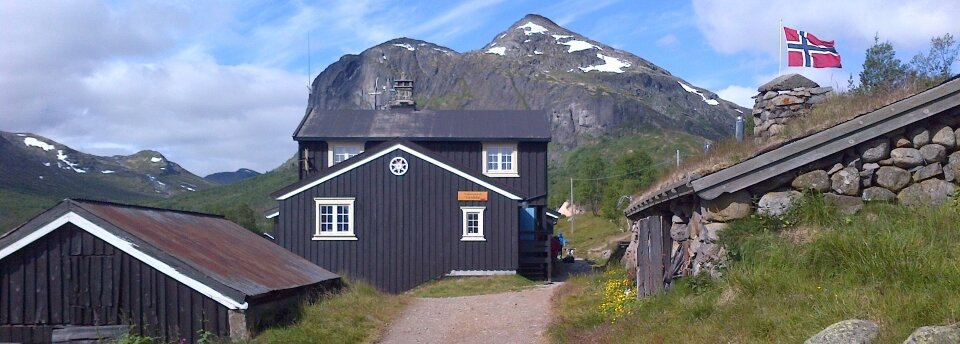 Gjendebu Hut Jotunheimen Norway