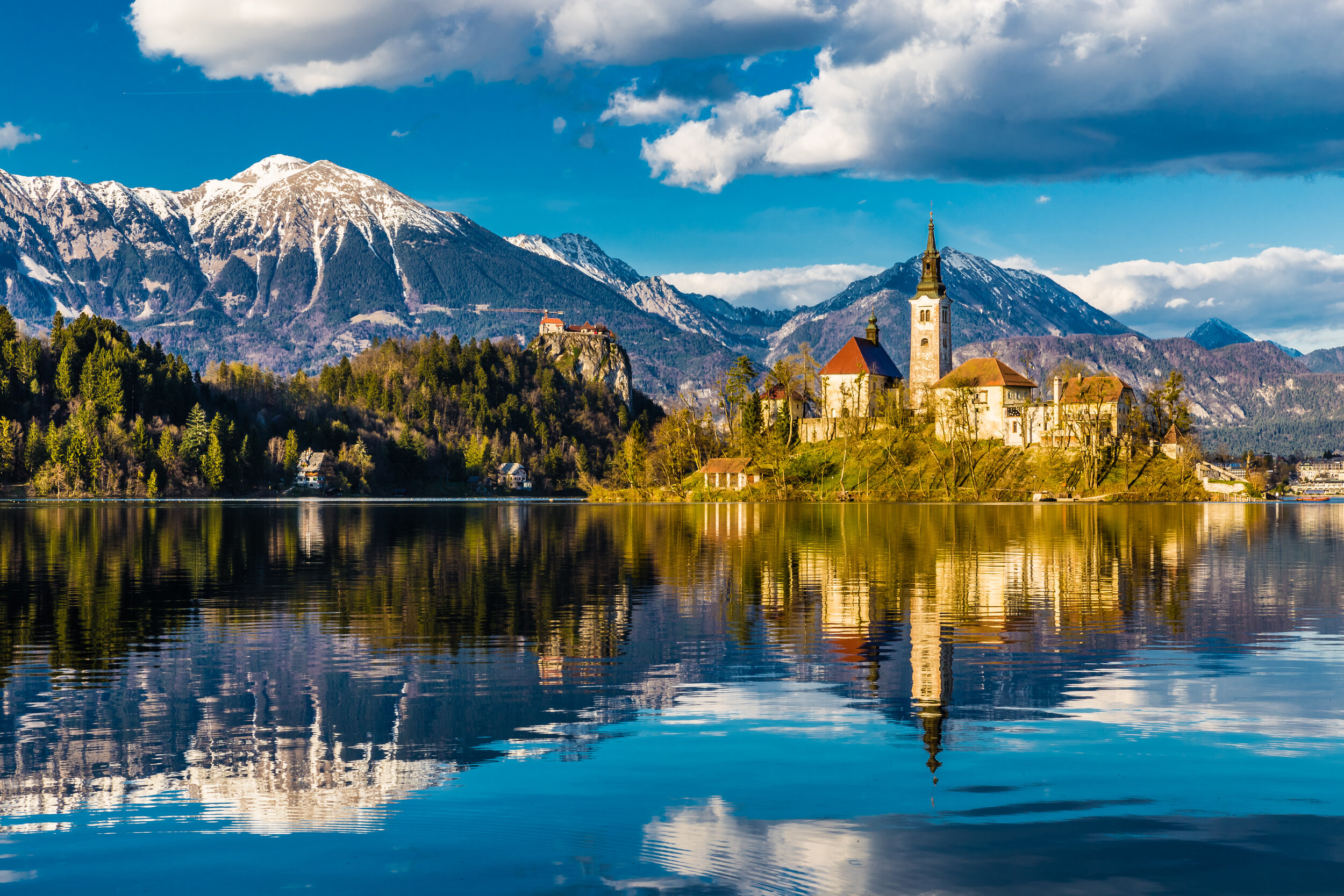 Hiking Lake Bled Slovenia Pathways Active Travel