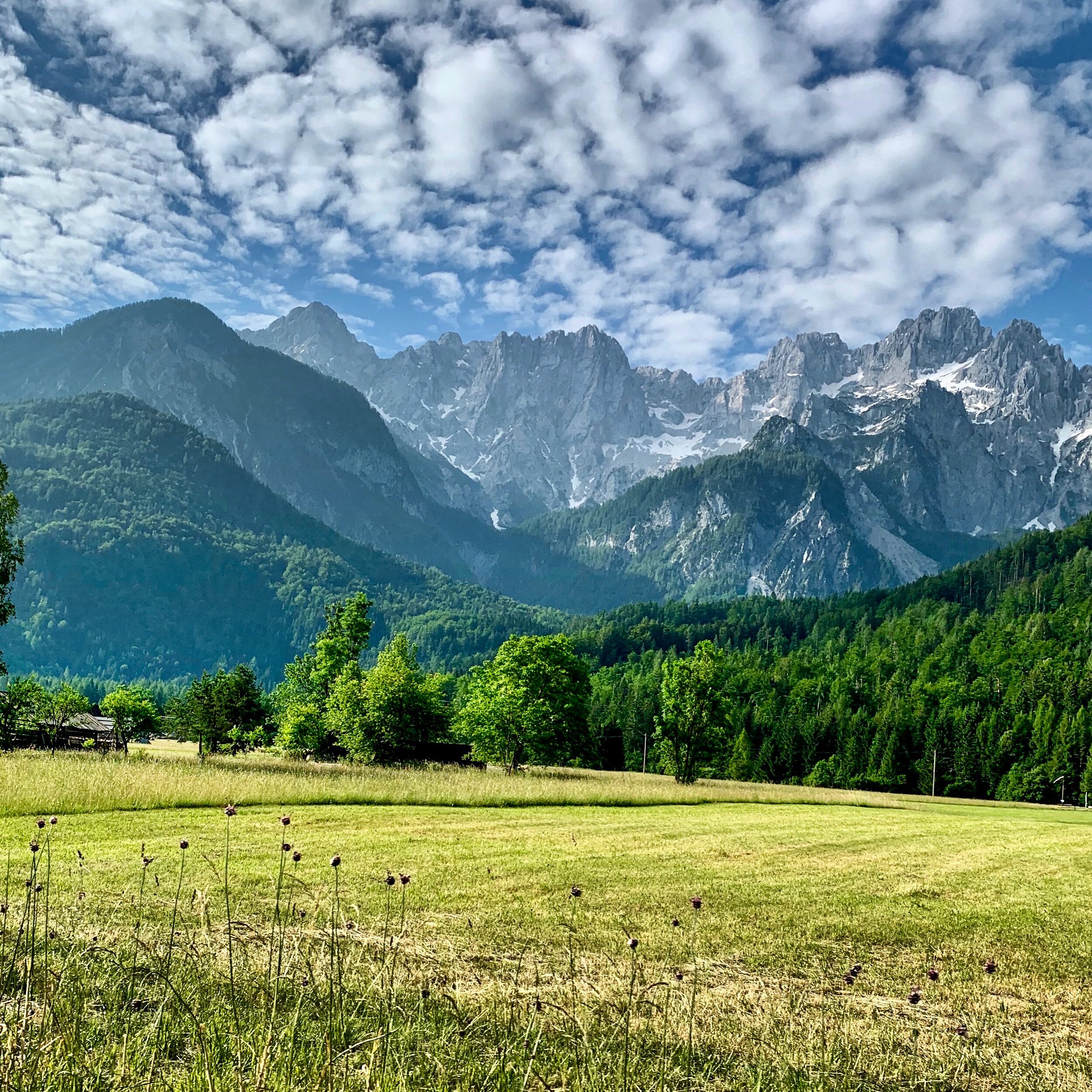 Hiking Kranjska Gora Julian Alps Slovenia Pathways Active Travel