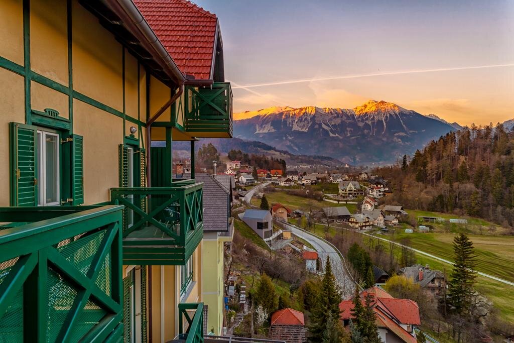 Hotel Triglav Lake Bled Pathways Active Travel