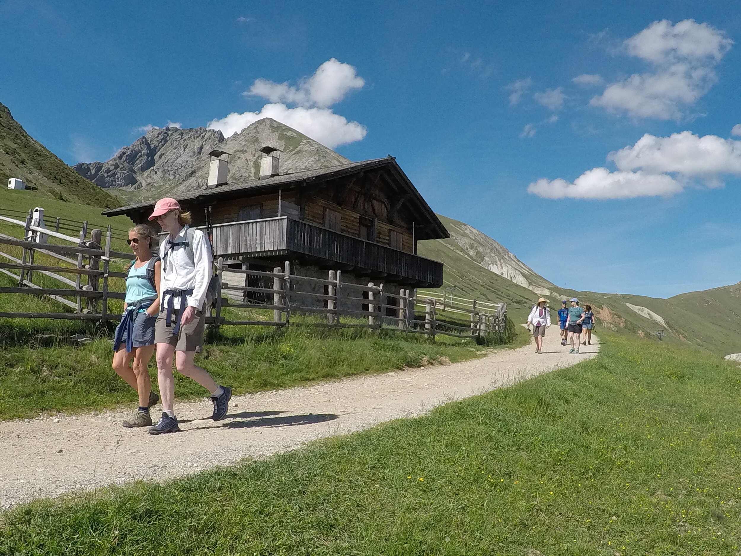 Hiking in Merano Pathways Active Travel