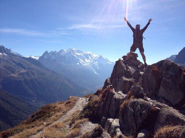 Mont Blanc Hiking the French Alps Pathways Active Travel