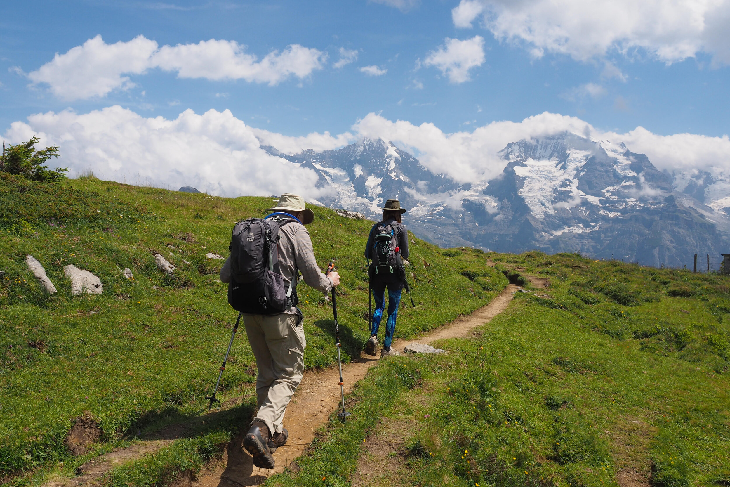 Hiking in Switzerland Pathways Active Travel