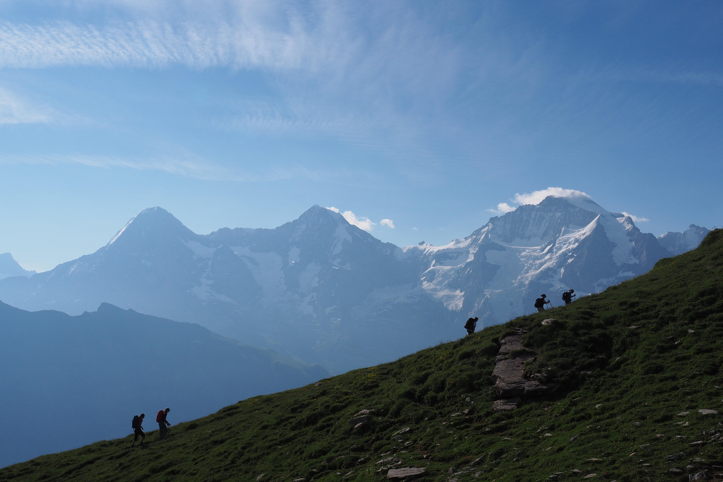 Self Guided Hiking in Switzerland Pathways Active Travel