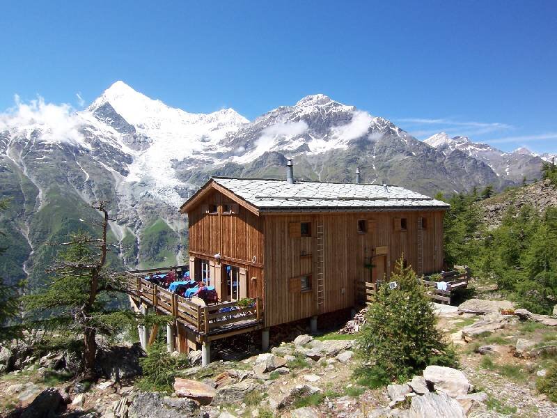 Hut in the Alps Pathways Active Travel
