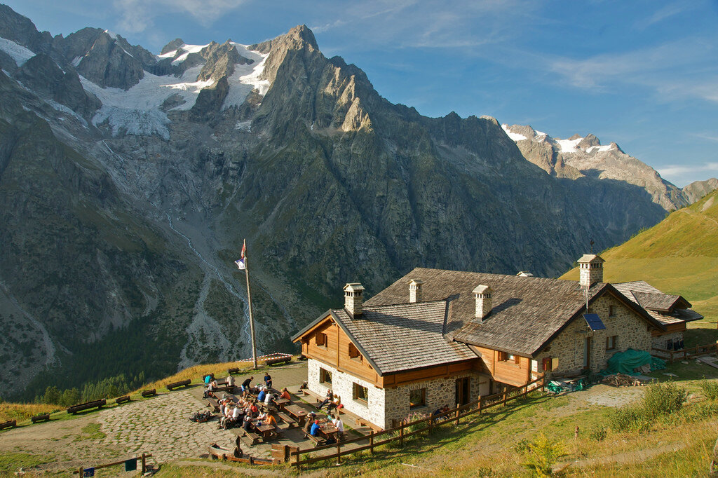 Hut to Hut Hiking on the TMB Tour du Mont Blanc Pathways Active Travel