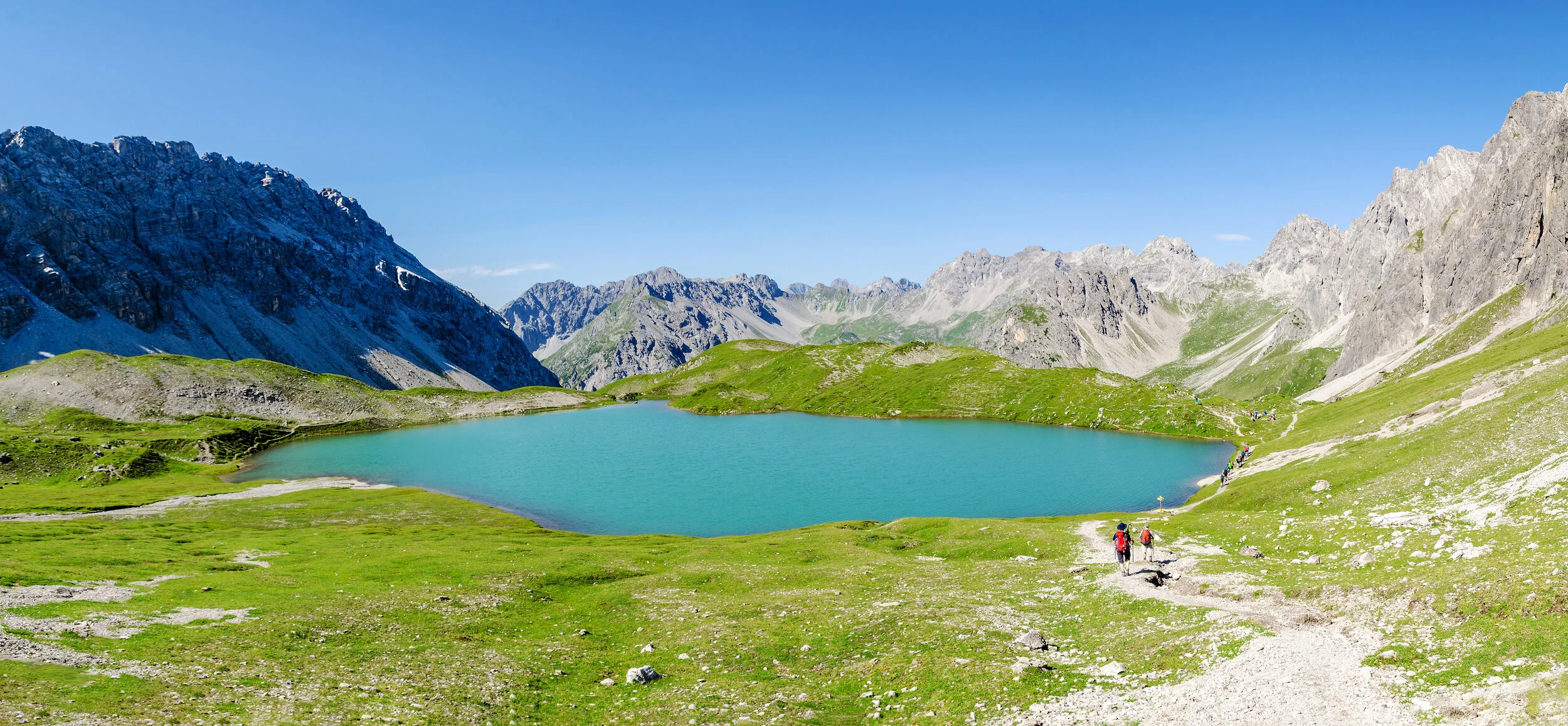 Hiking on the E5 — Custom Self-Guided Hiking Trips