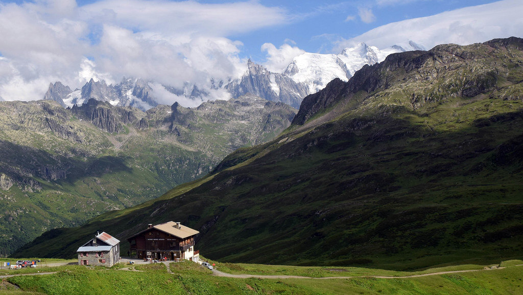 Most beautiful Huts in the Alps Pathways Active Travel