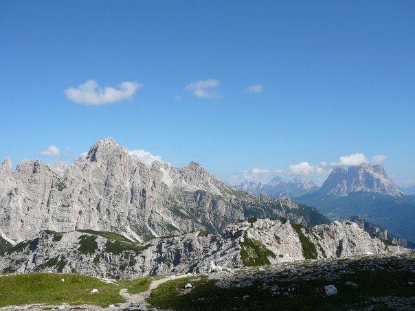 Hut to Hut Hiking Italian Dolomites Alta Via 1 Pathways Active Travel