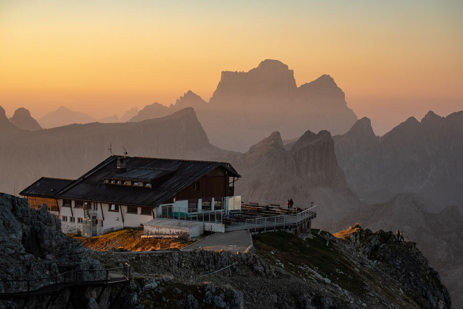 Most Beautiful Huts in the Italian Dolomites Lagazuoi Pathways Active Travel