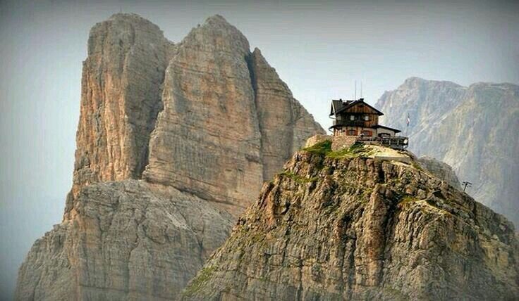 Most Beautiful Huts in the Italian Dolomites Nuvolau Pathways Active Travel