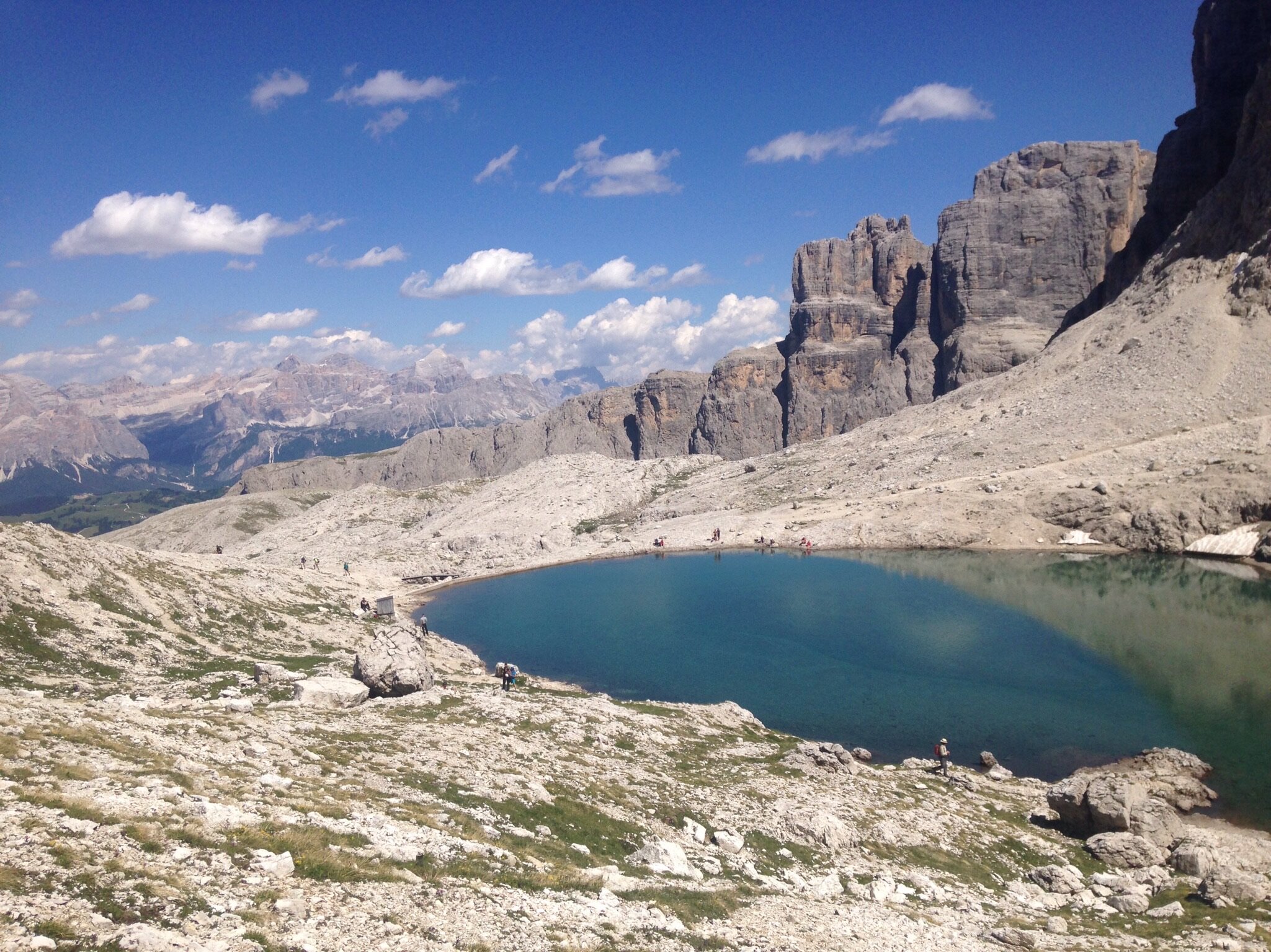 Dolomites Alta Via 2 Hut to Hut Hiking Pathways Active Travel
