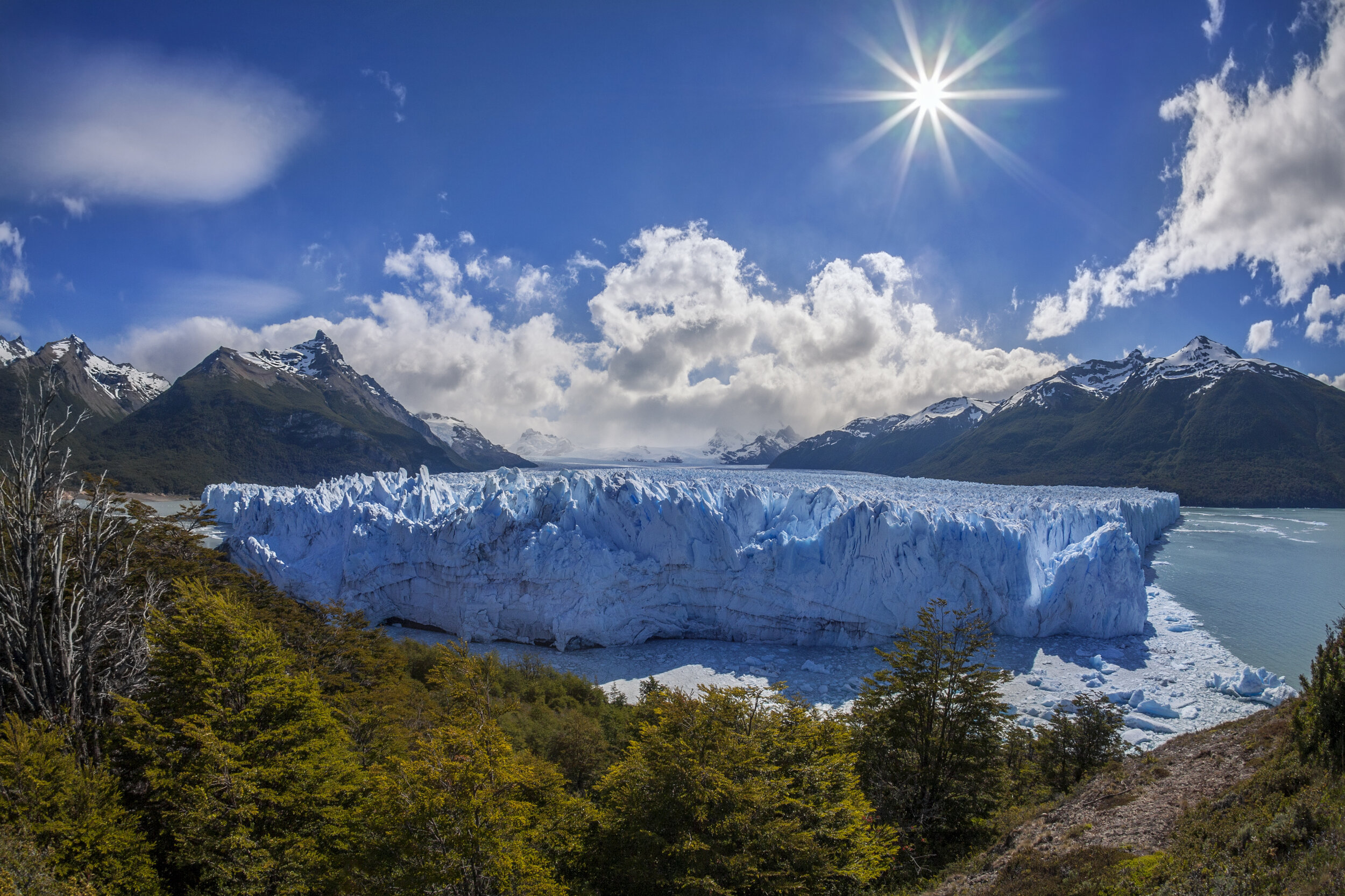 Hiking in Patagonia Perito Moreno Glacier Pathways Active Travel