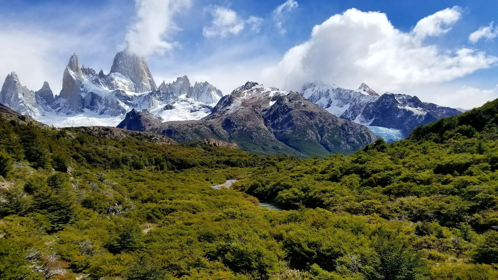 Hiking in Patagonia Fitz Roy Laguna Capri Pathways Active Travel