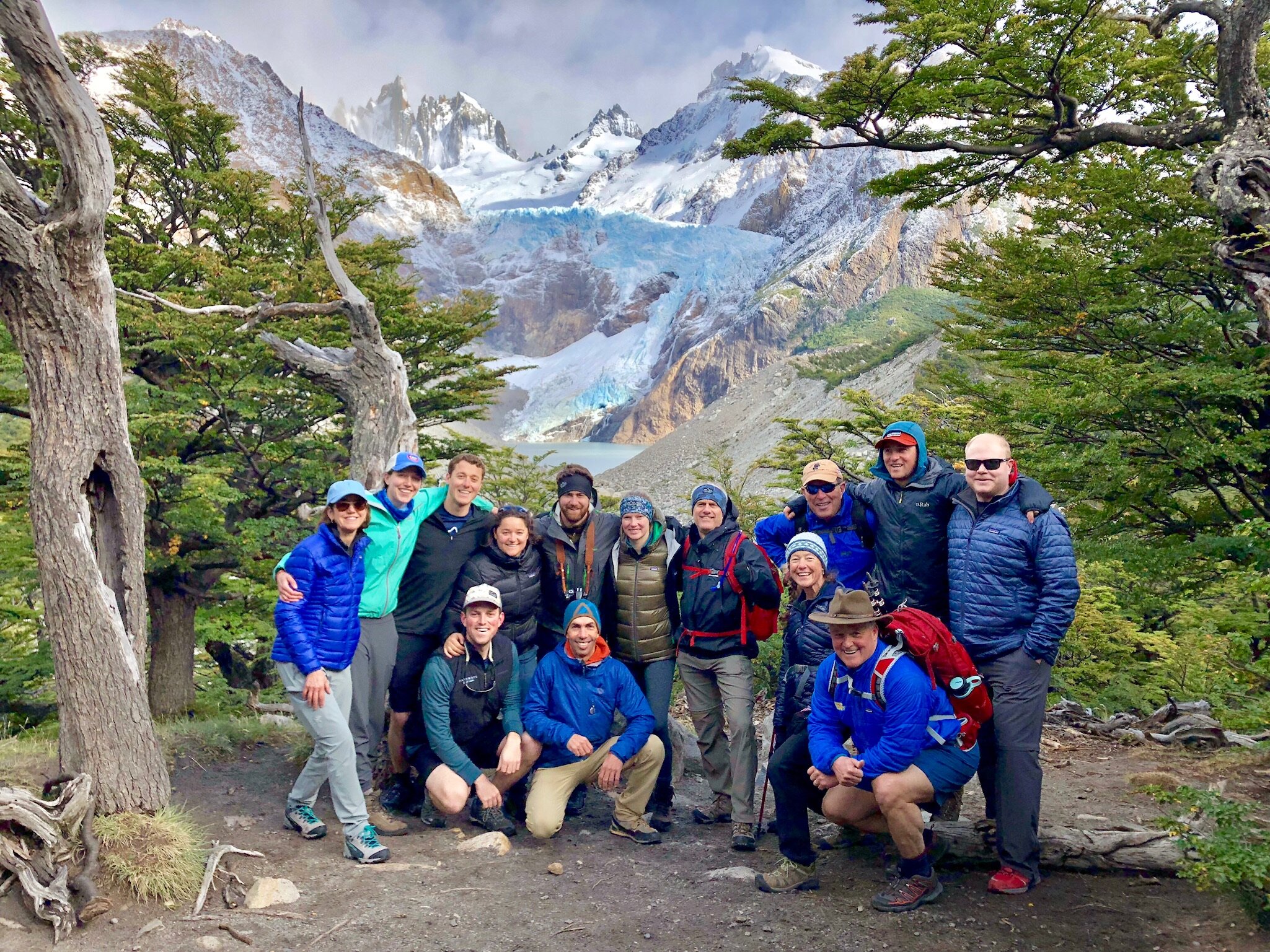 Hiking in Patagonia Argentina Pathways Active Travel