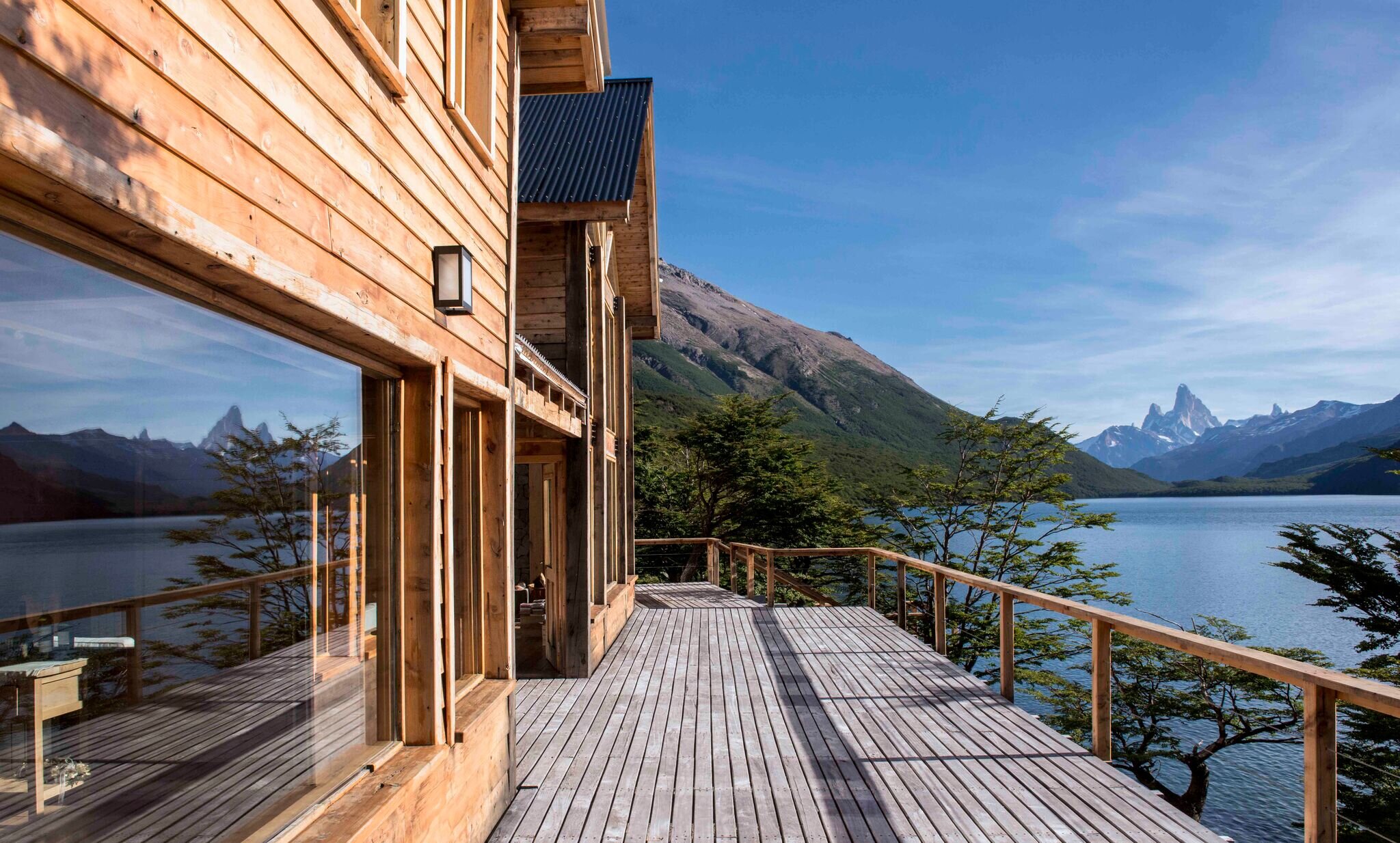 Aguas Arriba Porch Fitz Roy View