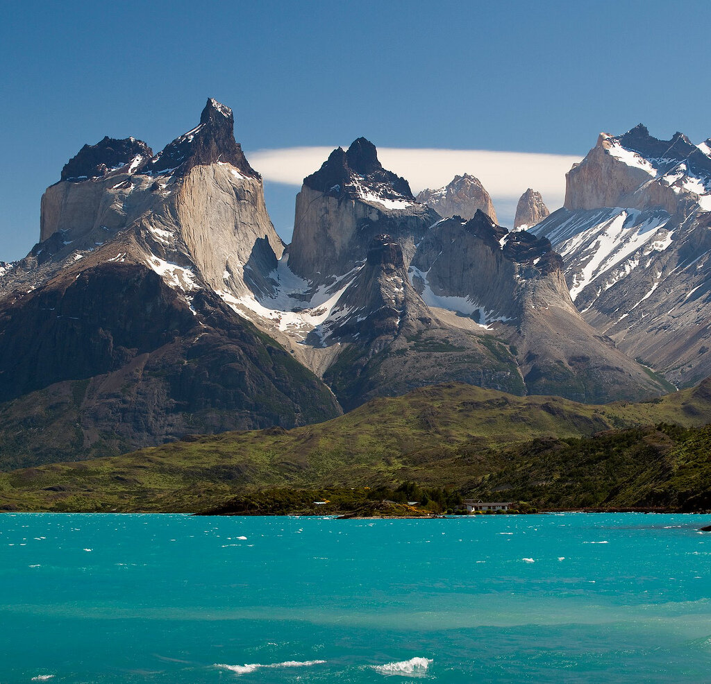 Chile Torres del Paine Los Cuernos Hiking Pathways Active Travel
