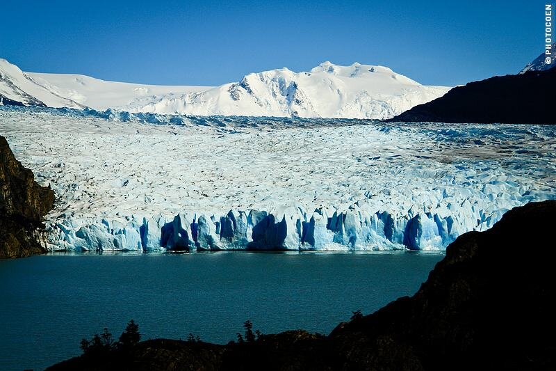 Glacier Grey Chile Torres del Paine Hiking Pathways Active Travel