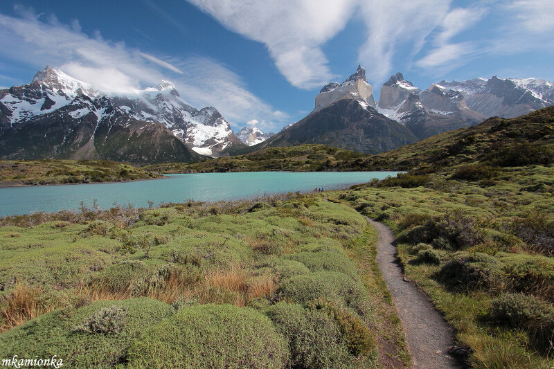 Hut to Hut Trekking W-Trek Chile's Torres del Paine Pathways Active Travel
