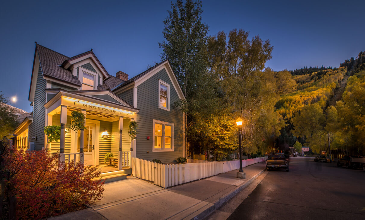 Dunton Town House Telluride Exterior