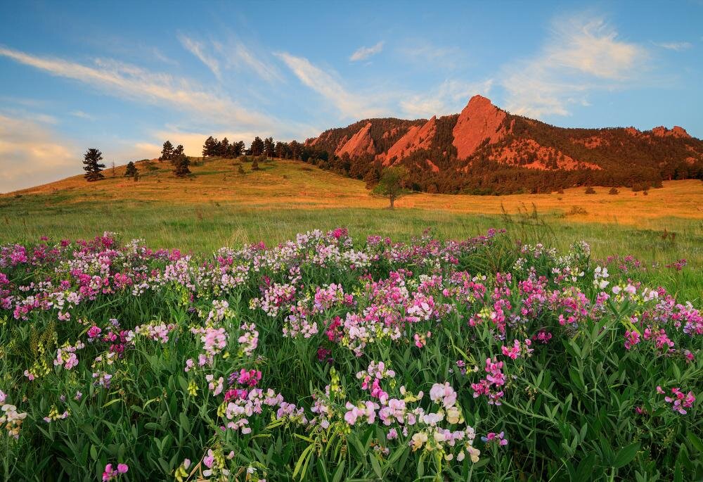 Hiking in Boulder's Front Range Colorado Pathways Active Travel