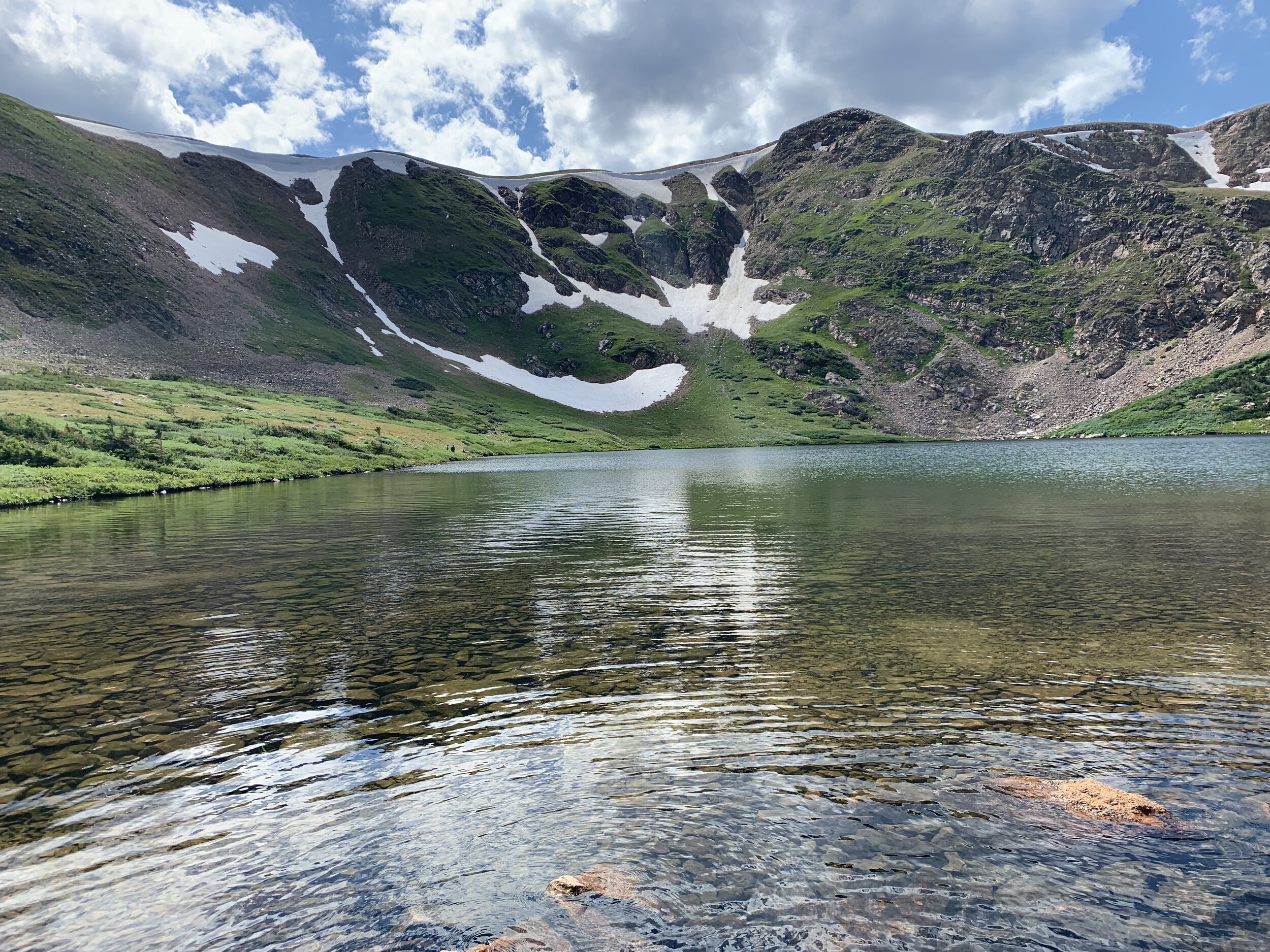 Hiking at Heart Lake Colorado Pathways Active Travel