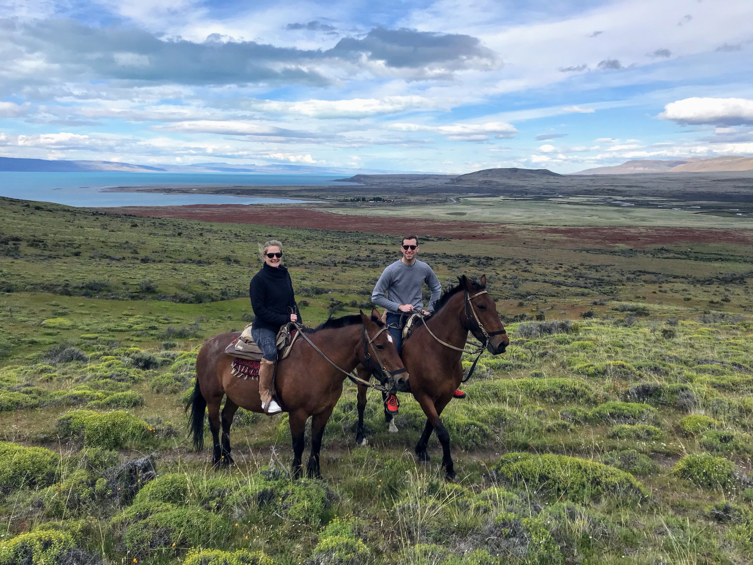 Horseback Riding Argentina Pathways Active Travel