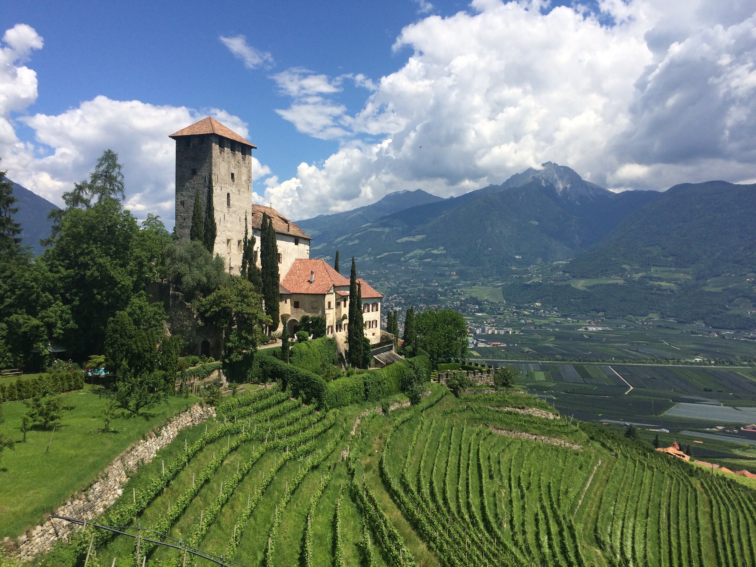 Merano Hiking South Tyrol Pathways Active Travel
